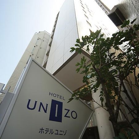 Hotel Unizo Tokyo Shimbashi מראה חיצוני תמונה