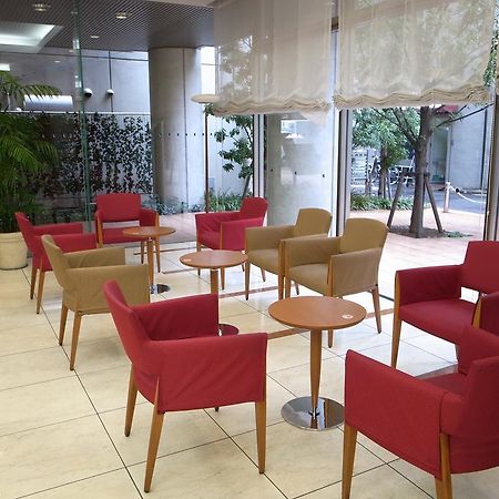 Hotel Unizo Tokyo Shimbashi מראה חיצוני תמונה
