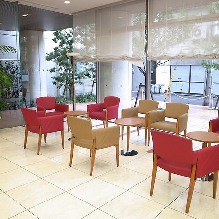Hotel Unizo Tokyo Shimbashi מראה חיצוני תמונה