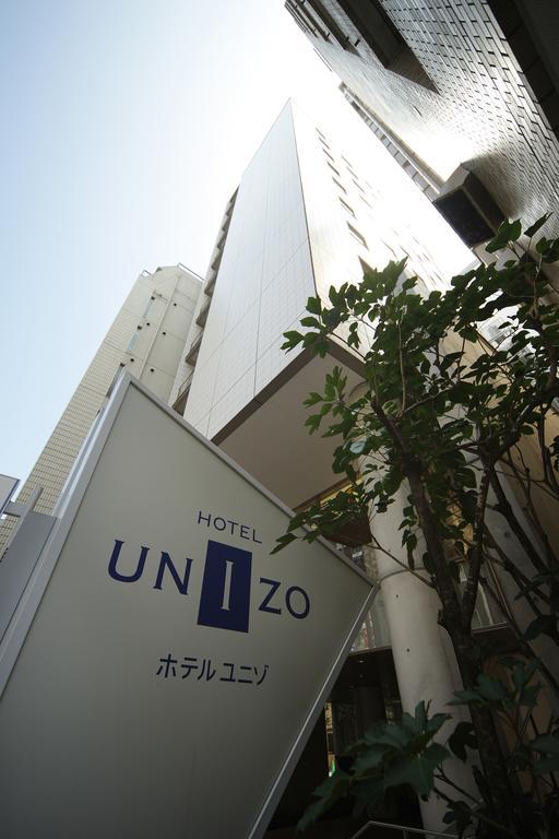 Hotel Unizo Tokyo Shimbashi מראה חיצוני תמונה