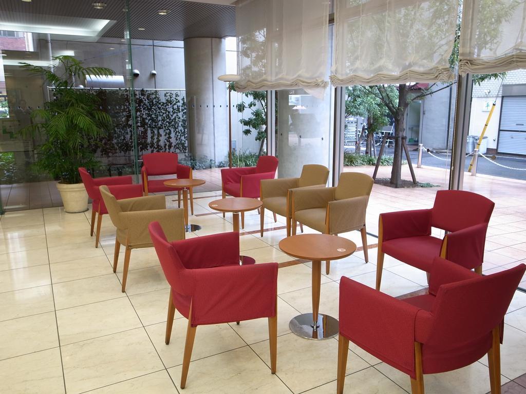 Hotel Unizo Tokyo Shimbashi מראה חיצוני תמונה