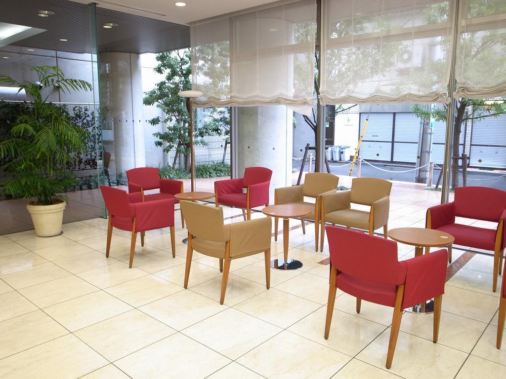 Hotel Unizo Tokyo Shimbashi מראה חיצוני תמונה