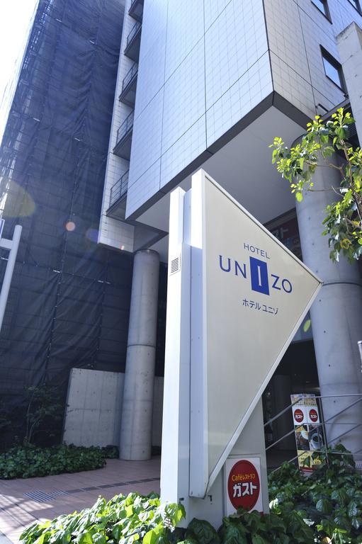 Hotel Unizo Tokyo Shimbashi מראה חיצוני תמונה