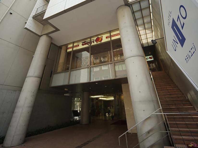 Hotel Unizo Tokyo Shimbashi מראה חיצוני תמונה