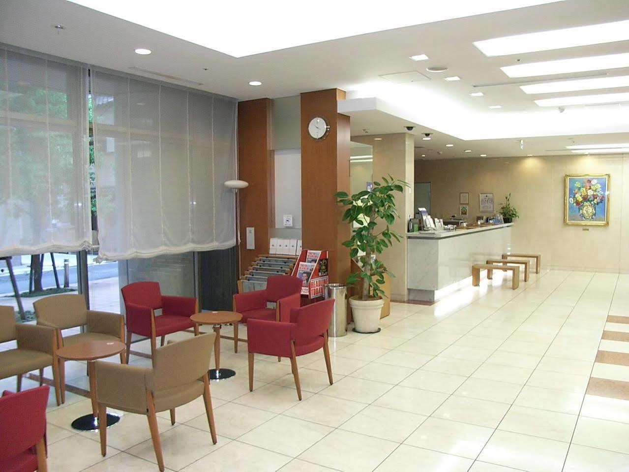 Hotel Unizo Tokyo Shimbashi מראה חיצוני תמונה