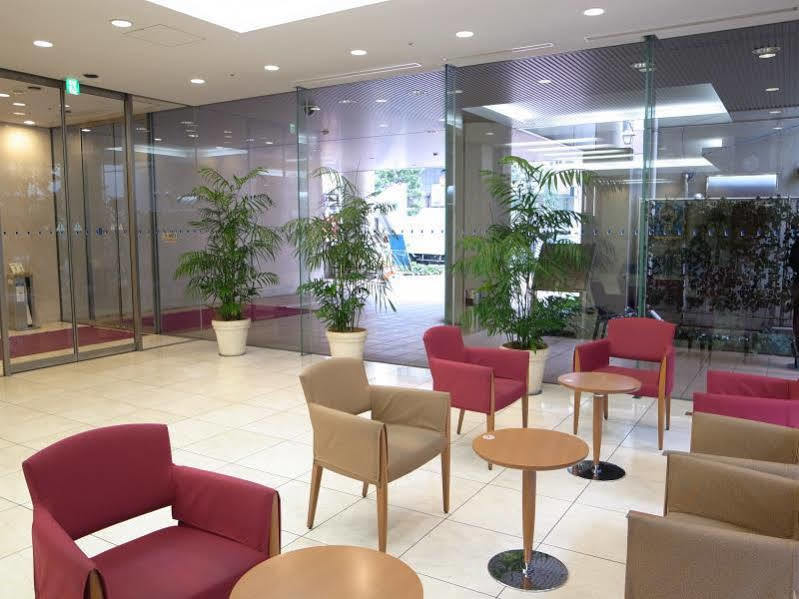 Hotel Unizo Tokyo Shimbashi מראה חיצוני תמונה