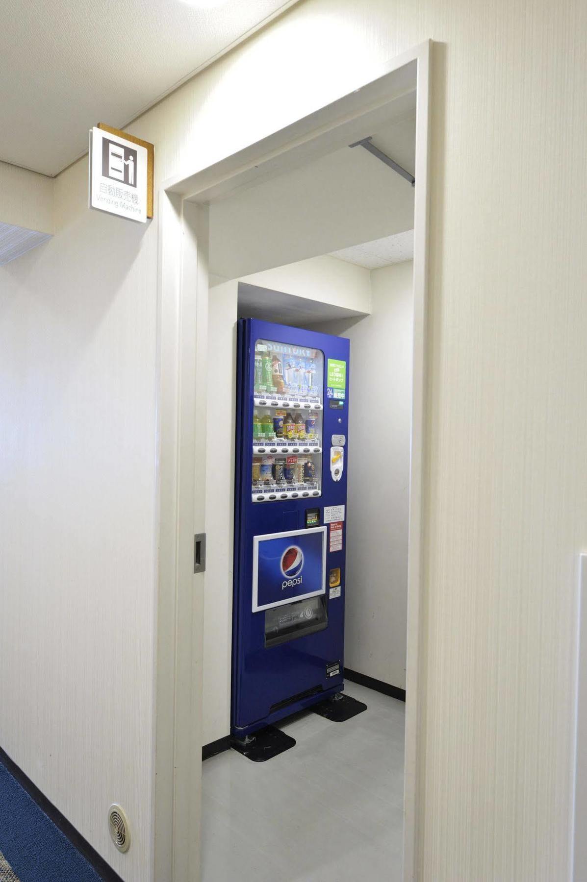 Hotel Unizo Tokyo Shimbashi מראה חיצוני תמונה