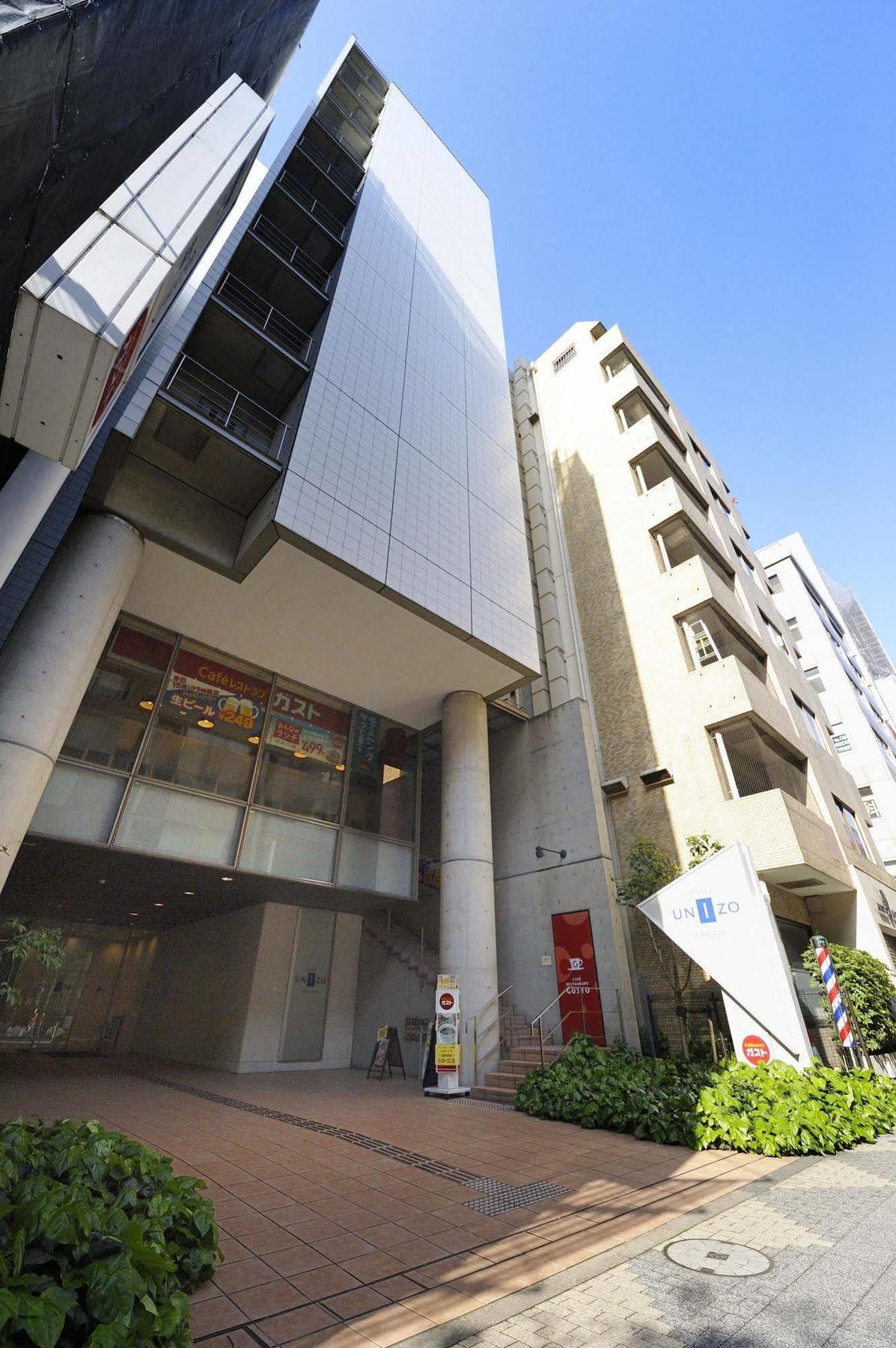 Hotel Unizo Tokyo Shimbashi מראה חיצוני תמונה