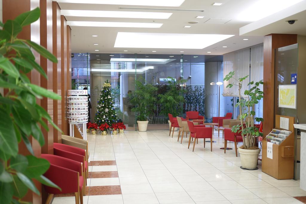 Hotel Unizo Tokyo Shimbashi מראה חיצוני תמונה
