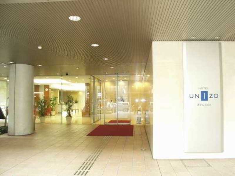 Hotel Unizo Tokyo Shimbashi מראה חיצוני תמונה