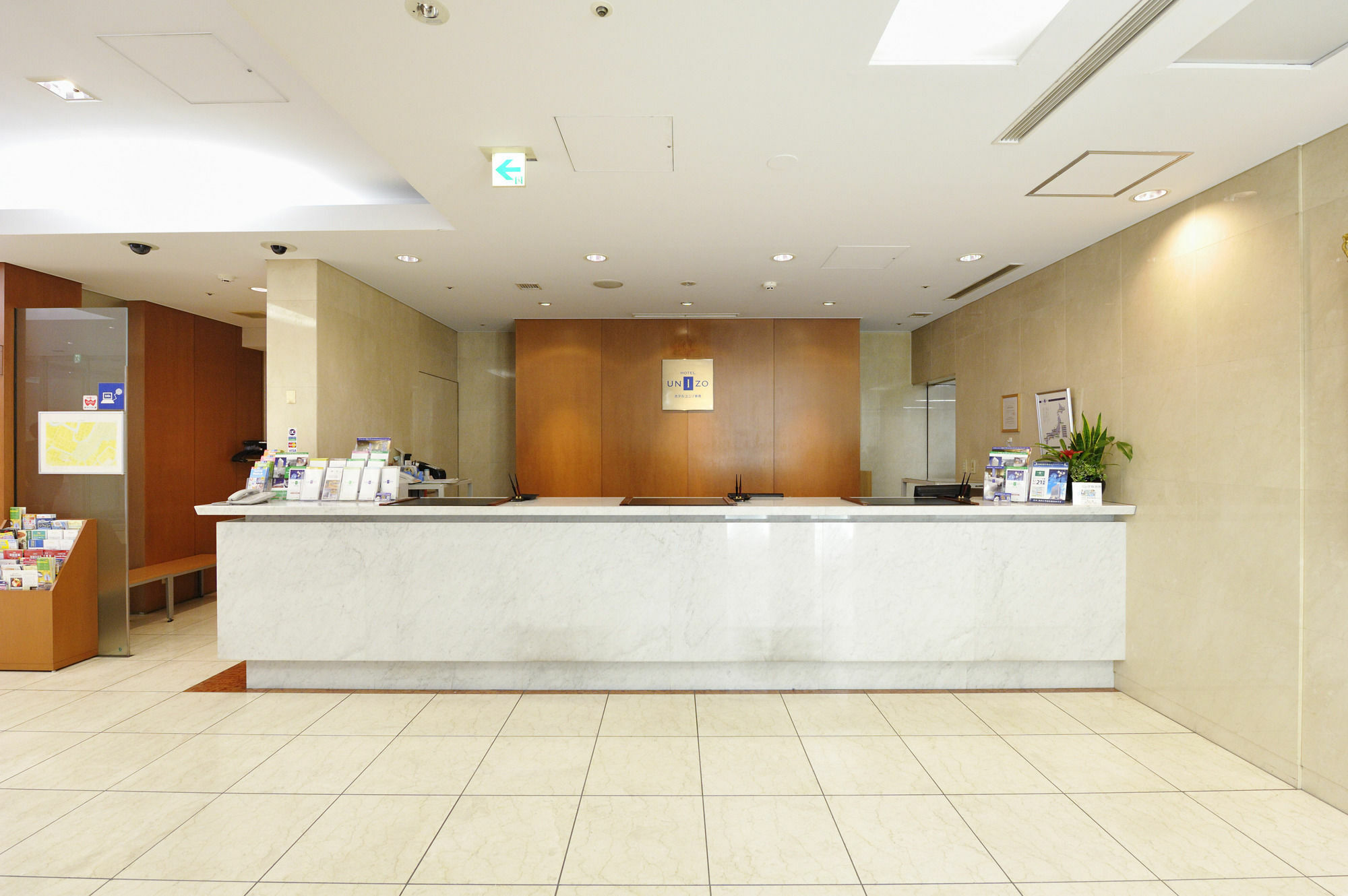 Hotel Unizo Tokyo Shimbashi מראה חיצוני תמונה